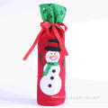 Christmas Decoration Covers Christmas Wine Bottle Covers